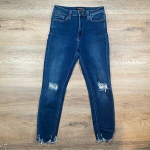 Just Black Denim Women’s Skinny Jeans Size 28 Medium Rise Style BP284J